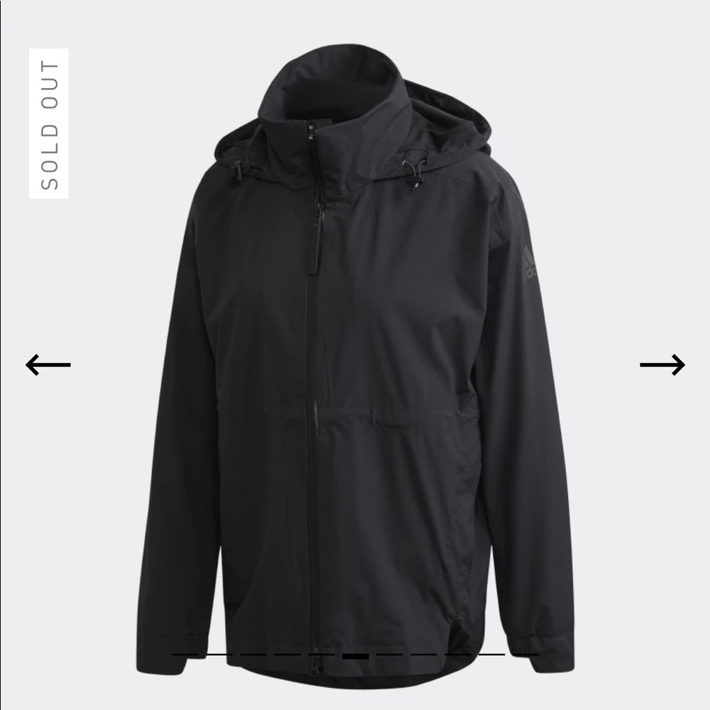 NWT Adidas Women’s Rain Jacket